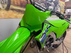2026 Kawasaki KX450 GREEN