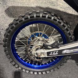 2021 Yamaha YZ125 Blue
