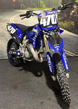 2021 Yamaha YZ125 Blue