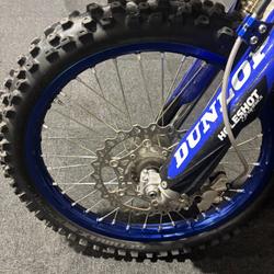 2021 Yamaha YZ125 Blue