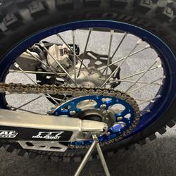 2021 Yamaha YZ125 Blue