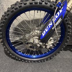 2021 Yamaha YZ125 Blue