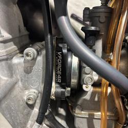 2021 Yamaha YZ125 Blue