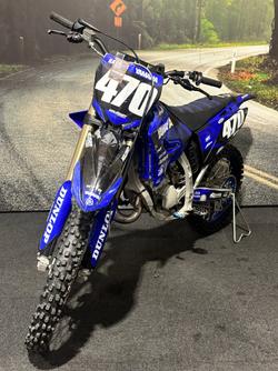 2021 Yamaha YZ125 Blue
