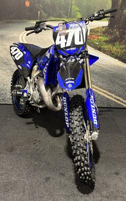 2021 Yamaha YZ125 Blue