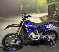2021 Yamaha YZ125 Blue