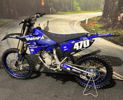 2021 Yamaha YZ125 Blue