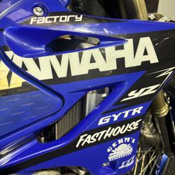 2021 Yamaha YZ125 Blue