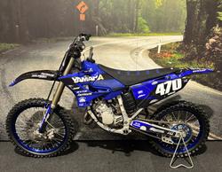 2021 Yamaha YZ125 Blue