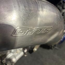 2021 Yamaha YZ125 Blue