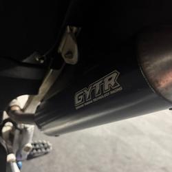2021 Yamaha YZ125 Blue