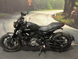 2019 Indian FTR 1200 Black