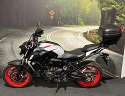 2019 Yamaha MT-07 LA (ABS) Grey
