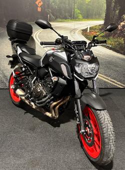 2019 Yamaha MT-07 LA (ABS) Grey