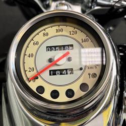 2018 Yamaha XVS650A V-STAR CLASSIC Black