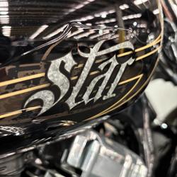 2018 Yamaha XVS650A V-STAR CLASSIC Black