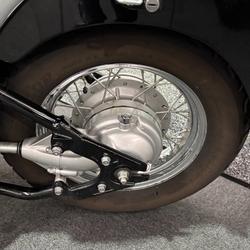 2018 Yamaha XVS650A V-STAR CLASSIC Black