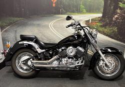 Yamaha XVS650A V-Star Classic