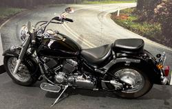 2018 Yamaha XVS650A V-STAR CLASSIC Black