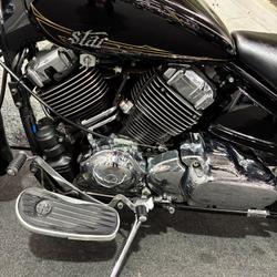2018 Yamaha XVS650A V-STAR CLASSIC Black