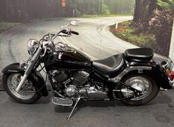 2018 Yamaha XVS650A V-STAR CLASSIC Black