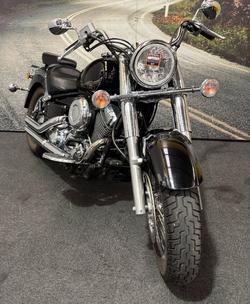 2018 Yamaha XVS650A V-STAR CLASSIC Black