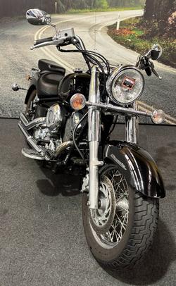 2018 Yamaha XVS650A V-STAR CLASSIC Black