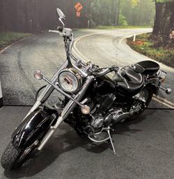 2018 Yamaha XVS650A V-STAR CLASSIC Black