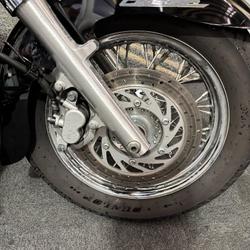 2018 Yamaha XVS650A V-STAR CLASSIC Black