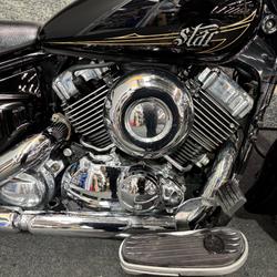 2018 Yamaha XVS650A V-STAR CLASSIC Black