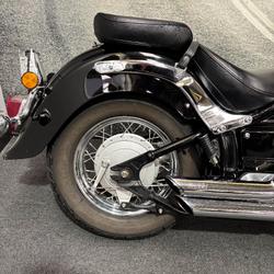 2018 Yamaha XVS650A V-STAR CLASSIC Black