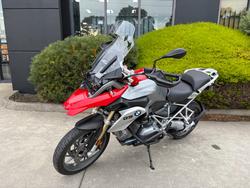 2015 BMW Motorrad R1200 GS Red