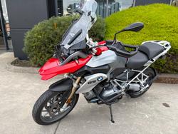 2015 BMW Motorrad R1200 GS Red