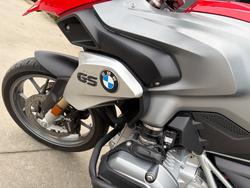 2015 BMW Motorrad R1200 GS Red