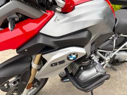 2015 BMW Motorrad R1200 GS Red