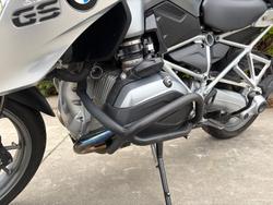 2015 BMW Motorrad R1200 GS Red