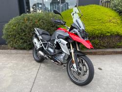 2015 BMW Motorrad R1200 GS Red