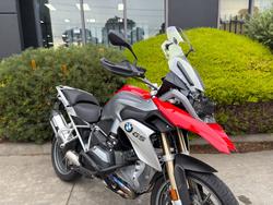 2015 BMW Motorrad R1200 GS Red