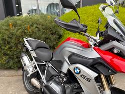 2015 BMW Motorrad R1200 GS Red