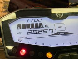 2020 Yamaha MT-07 LA (ABS) Grey