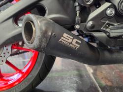 2020 Yamaha MT-07 LA (ABS) Grey