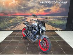 2020 Yamaha MT-07 LA (ABS) Grey
