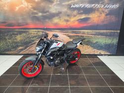 2020 Yamaha MT-07 LA (ABS) Grey