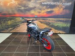 2020 Yamaha MT-07 LA (ABS) Grey