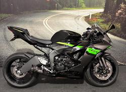 2026 Kawasaki NINJA ZX-6R (636) Grey