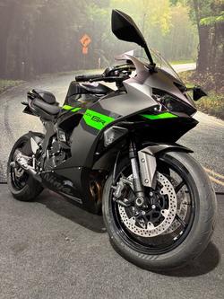 2026 Kawasaki NINJA ZX-6R (636) Grey