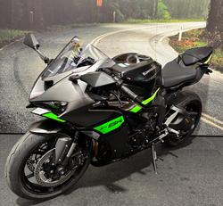 2026 Kawasaki NINJA ZX-6R (636) Grey