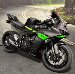 2026 Kawasaki NINJA ZX-6R (636) Grey