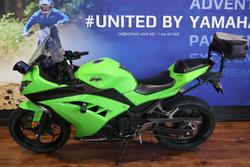 2013 Kawasaki NINJA 300 ABS Green