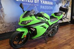 2013 Kawasaki NINJA 300 ABS Green